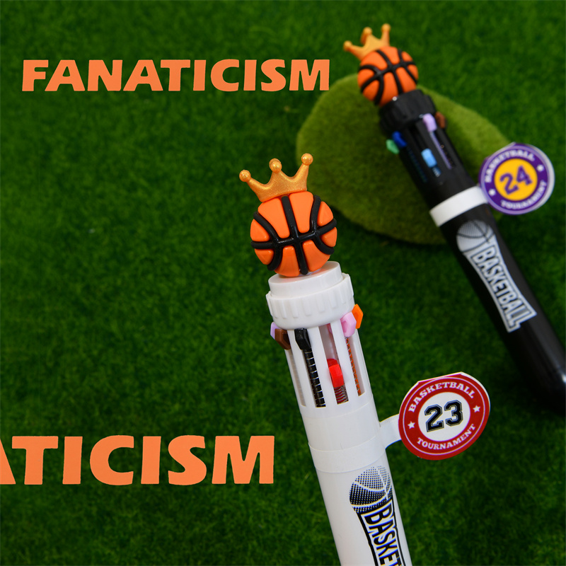 BP-242 篮球十色圆珠笔