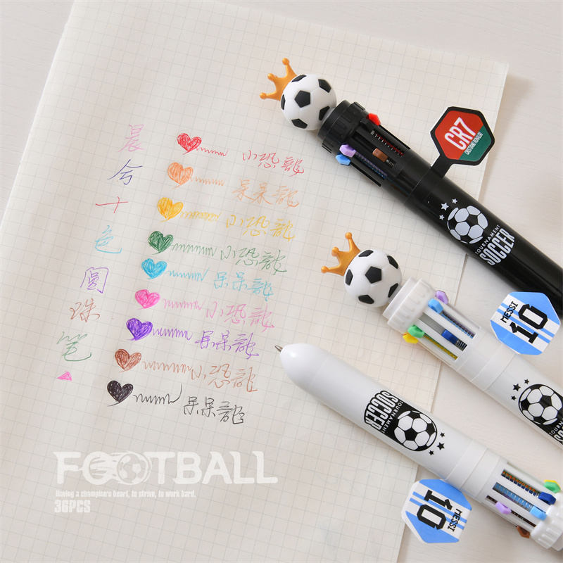 BP-241篮球十色圆珠笔